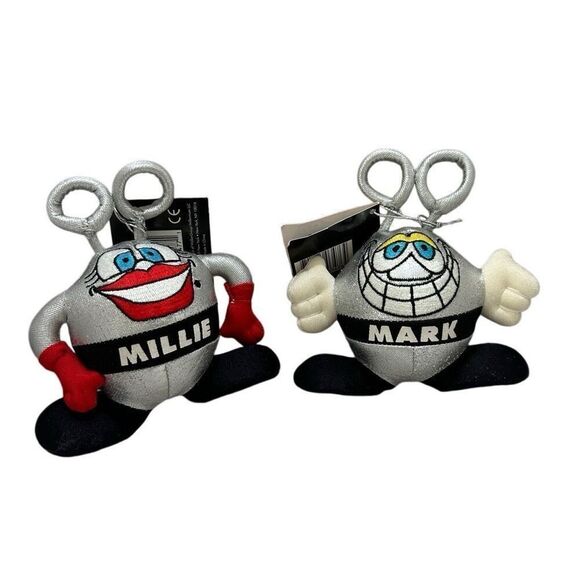 Mark and Millie Millennium Stuffed Characters - Picture 1 of 7